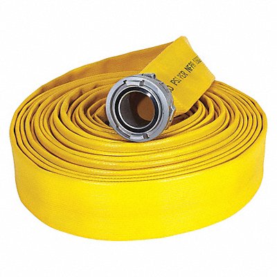 G2315 Fire Hose 50 ft Yellow Rubber