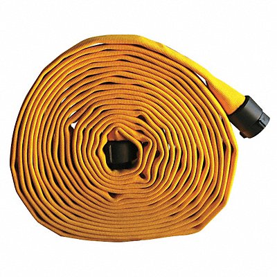 G2307 Fire Hose 100 ft Yellow Polyester