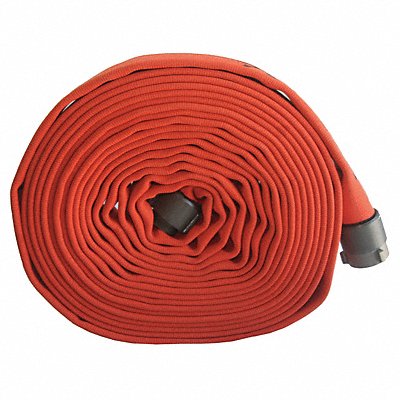 G8766 Fire Hose 50 ft Orange Polyester