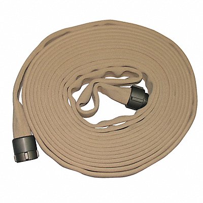 G8765 Fire Hose 50 ft Tan Polyester