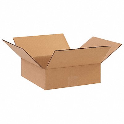 Shipping Box 10x10x3 in