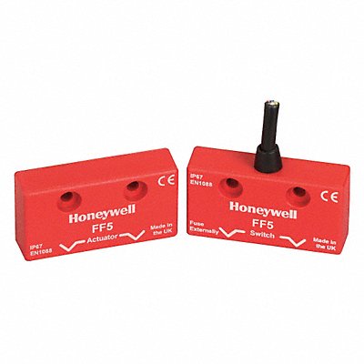 Interlock Switch 2NC/1NO ABS