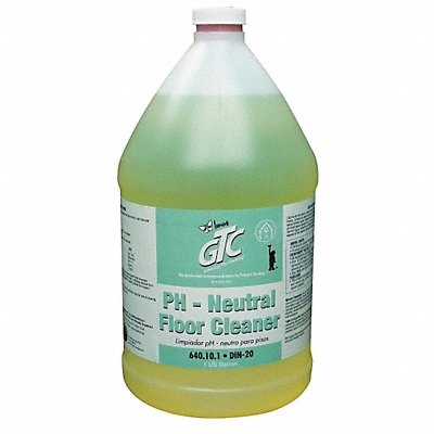 Neutral FloorCleaner Liquid 1gal Jug PK4