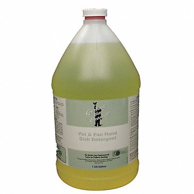 Hand Wash Pot/Pan Cleaner 1 gal.Lime PK4