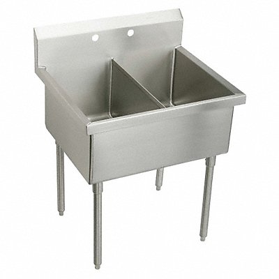 Elkay Scullery Sink Rect 15inx24inx14in