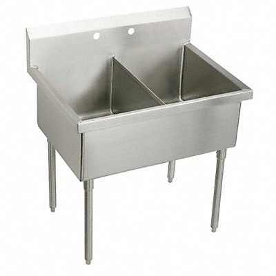 Elkay Scullery Sink Squar 24inx24inx14in