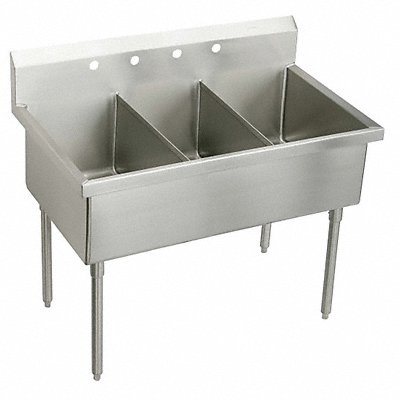 Elkay Scullery Sink Rect 15inx24inx14in