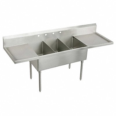 Elkay Scullery Sink Rect 15inx24inx14in