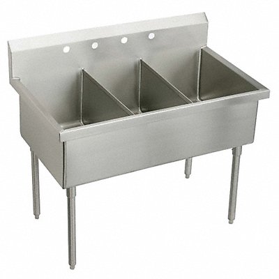 Elkay Scullery Sink Squar 24inx24inx14in