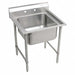 Elkay Sink Square 24inx24inx12-3/4in