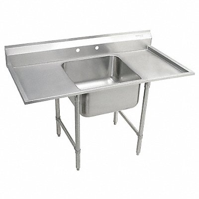 Elkay Scull Sink Squr 24inx24inx12-3/4in