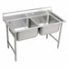 Elkay Scull Sink Rect 18inx24inx12-3/4in