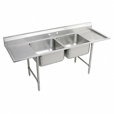 Elkay Scull Sink Rect 18inx24inx12-3/4in