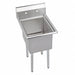 Elkay Econ Ser Sink Squar 24inx24inx12in