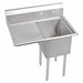 Elkay Econ Ser Sink Rect 20inx16inx12in