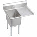 Elkay Econ Ser Sink Squar 24inx24inx12in