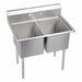 Elkay Econ Ser Sink Rect 20inx16inx12in