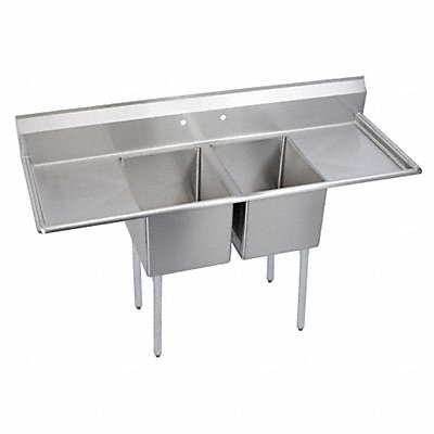 Elkay Econ Ser Sink Rect 20inx16inx12in