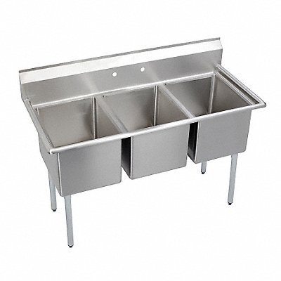 Elkay Econ Ser Sink Rect 20inx16inx12in