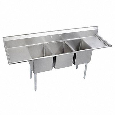 Elkay Econ Ser Sink Rect 20inx16inx12in