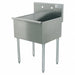 Scullery Sink Rect 36inx24inx13in