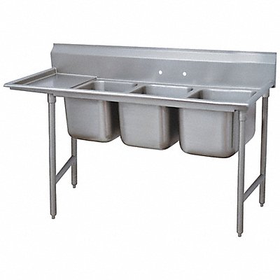 Regaline Sink Rect 20 x28 x12 