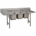 Regaline Sink Rect 16 x20 x12 