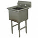 Scullery Sink Square 24 x24 x14 