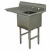 Scullery Sink Square 18inx18inx14in