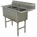 Scullery Sink Square 18inx18inx14in