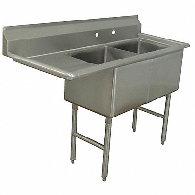 Scullery Sink Square 18inx18inx14in