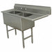 Scullery Sink Square 24 x24 x14 