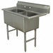 Scullery Sink Square 24inx24inx14in