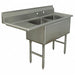 Scullery Sink Square 24inx24inx14in