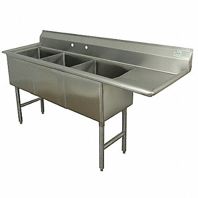 Scullery Sink Square 18inx18inx14in