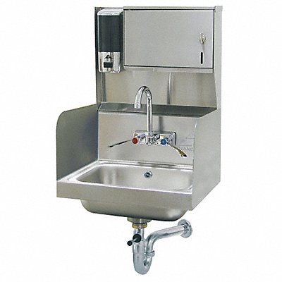 Hand Sink Rect 14inx10inx5in