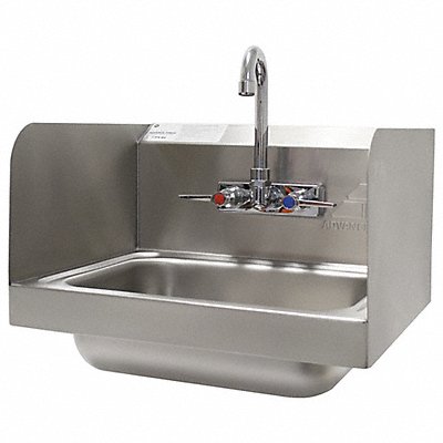 Hand Sink Rect 14 x10 x5 