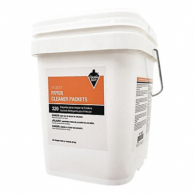 Fryer Cleaner Bucket 320 ct PK18