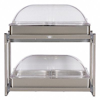 Buffet Server 23 1/4 in L Silver