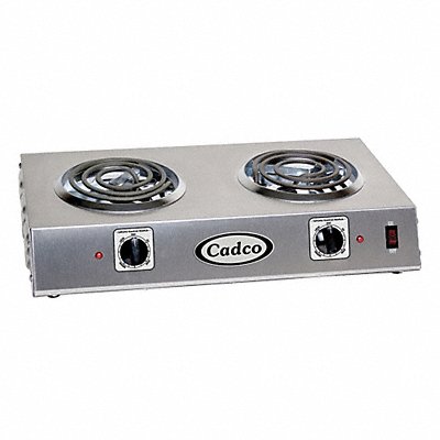 Hot Plate Double Tubular