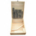 Chucking Reamer Sets 1/16In- 1/2In 29pc