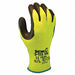 G2616 Coated Gloves Black/Yellow L PR