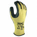 G2617 Coated Gloves Black/Yellow S PR