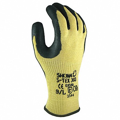 G2617 Coated Gloves Black/Yellow XL PR