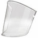 Standard Visor Polycarbonate Clear PK5