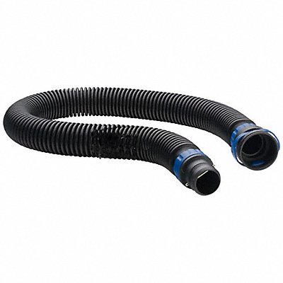 Breathing Tube Rubber Black 32 2/3 in W