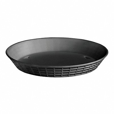 Diner Platter 9 in W Black PK12