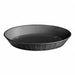 Diner Platter 9 in W Black PK12