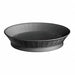 Diner Platter 9 in W Black PK12