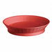 Diner Platter 9 in W Red PK12